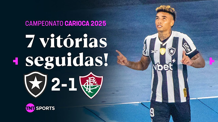 IGOR JESUS CRAVA E FOGÃO AMPLIA SEQUÊNCIA DE VITÓRIAS SOBRE O FLU! BOTAFOGO 2X1 FLUMINENSE