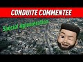 Conduite commente  spcial agglomration  permis de conduire 2022