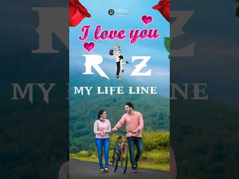 #RZ Couple Name status ❤️||Name status video 💘||WhatsApp status ❤️||2023#youtubeshorts #shorts