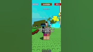 Lỗi BUG Trái CỰC TO Thay Thế cho LỖI Vòi Nước ( sprinklers ) VÔ HẠN trong Grow a Garden