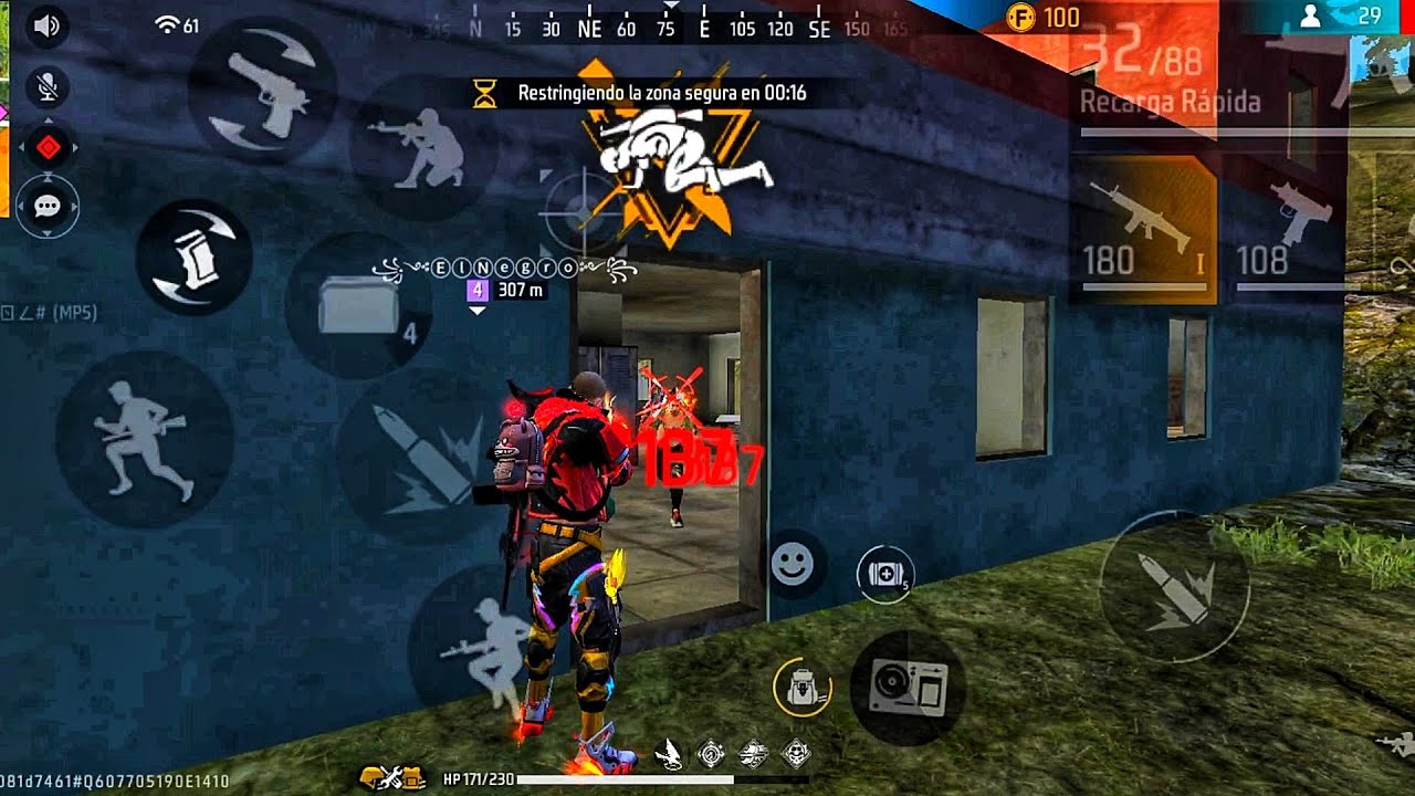 HUD 3 DEDOS NIVEL HACK 🎯#freefire #highlights - YouTube