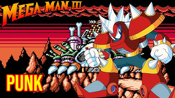 Mega Man III (Game Boy) - Punk