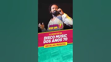 CLÁSSICOS da DISCO MUSIC dos Anos 70 - QUAL LADO VOCÊ ESCOLHE?