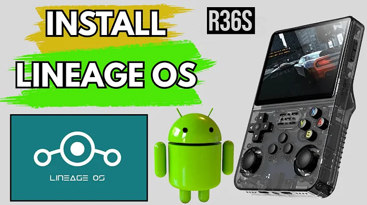 How To Install LineageOS On R36S Console (2025) | Run Android Apps On R36S Console