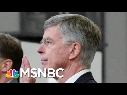 Impeachment Witness Details Ukrainian Troops At Risk Over Withheld Aid | The 11th Hour | MSNBC