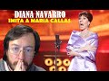 Diana Navarro | Casta Diva (imita a Maria Callas) | REACCIÓN