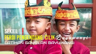 FERDI PENGENDANG CILIK || GIRO _GIRO BLENDRONG - BANYUWANGI