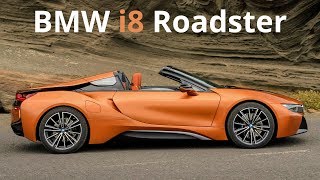 BMW i8 Roadster - The Sports Car of the Future