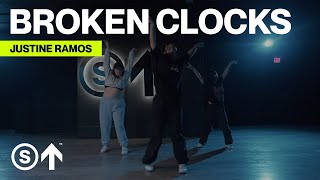 Broken Clocks - SZA | Justine Ramos Choreography
