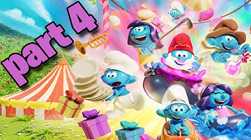 The Smurfs - Village Party - Walkthrough - Part 4 - Vanity Puzzle (PC UHD) [4K60FPS]