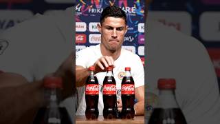 Ronaldo roast of Coca-Cola 🤬😨😨😨