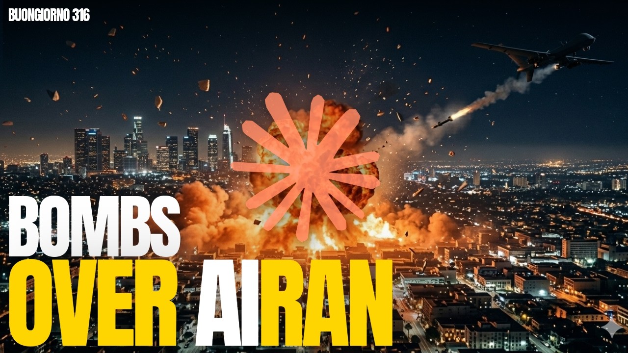 Anthropic, il Pentagono e le bombe in Iran: tutta la storia - Buongiorno 316