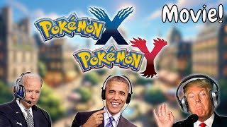 US Presidents Play Pokemon X & Y - (Hilarious Full Movie Parody) | Discoml
