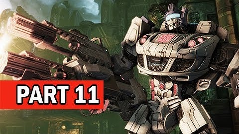 Transformers Rise of the Dark Spark Walkthrough Part 11 - Rescue Mission (PS4 Gameplay Commentary)