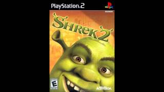 Video thumbnail of "Shrek 2 Game Soundtrack - Puss in Boots Hero Time"