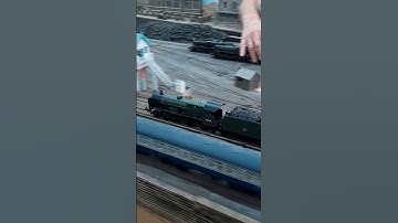 When running a #modelrailway at home isn