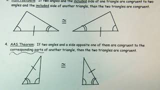 Congruent Triangles Day 1  3 27 20