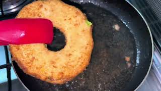 5 minutes crispy chicken donuts |chicken donuts recipe | chicken recipe |iftar party recipe