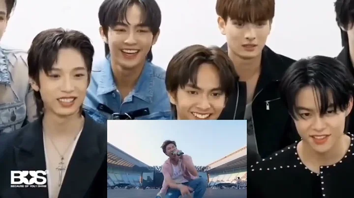 Bus reaction to BTS  ( dope + baepsae + fire + idol ) live performance hd 4k
