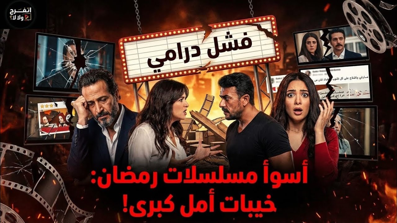 أضعف مسلسلات رمضان | نقد صادم: كلهم بيحبوا مودي – الكينج – فخر الدلتا – فن الحرب – علي كلاي – وننسى 