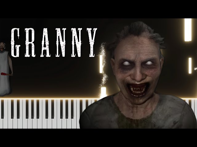 Granny - Ambience (Piano Cover)