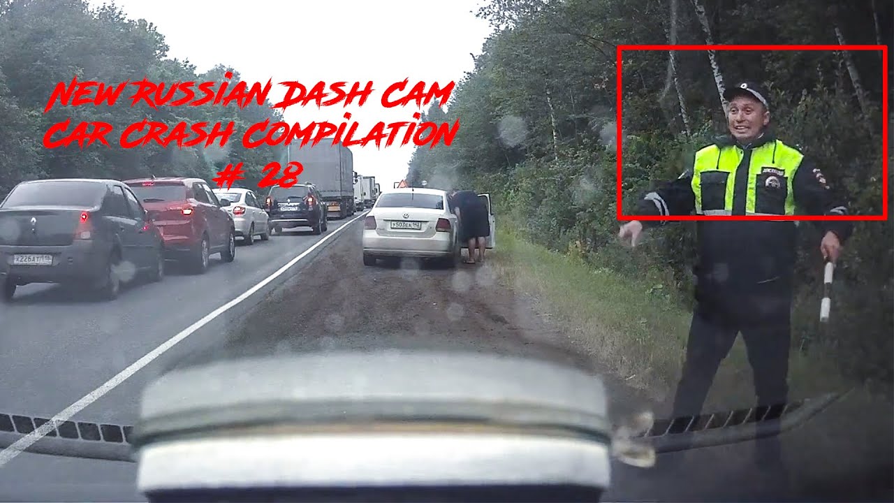 New Russian Dash Cam Car Crash Compilation # 28 - YouTube