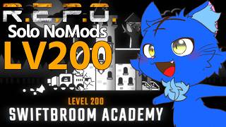 【R.E.P.O.】Solo NoMods LV200 played by 滑猫