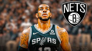 LaMarcus Aldridge 2020-21 Season Highlights LaMarcus Aldridge 2020-21 Season Highlights