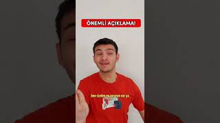 Önemli̇ Açiklama Sonuna Kadar Izleyin 