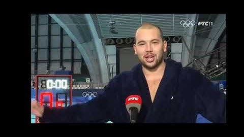 "HOĆE NEKO NA VATERPOLO?" Dušan Mandić nakon što je Srbija postala olimpijski šampion