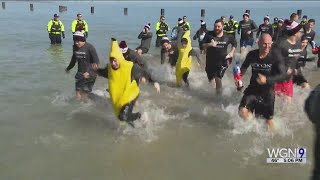 Thousands join the 2023 Chicago polar plunge to benefit Special Olympics
