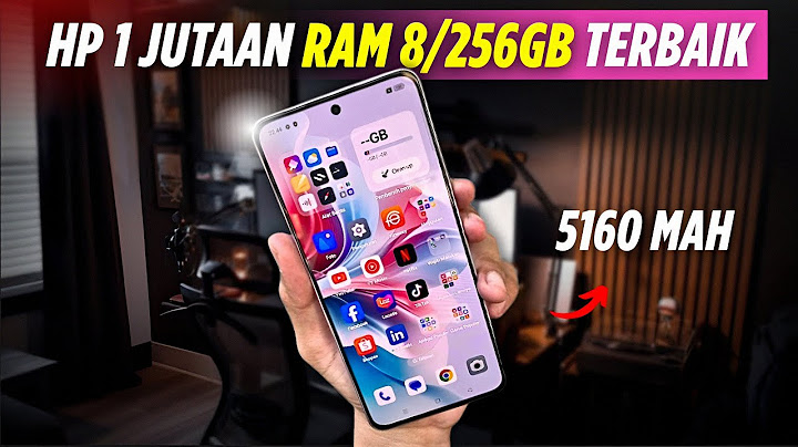 1 JUTAAN MENDING INI🔥, 7 HP TERBAIK 1 JUTAAN RAM 8/256GB SPEK TINGGI JUNI 2025