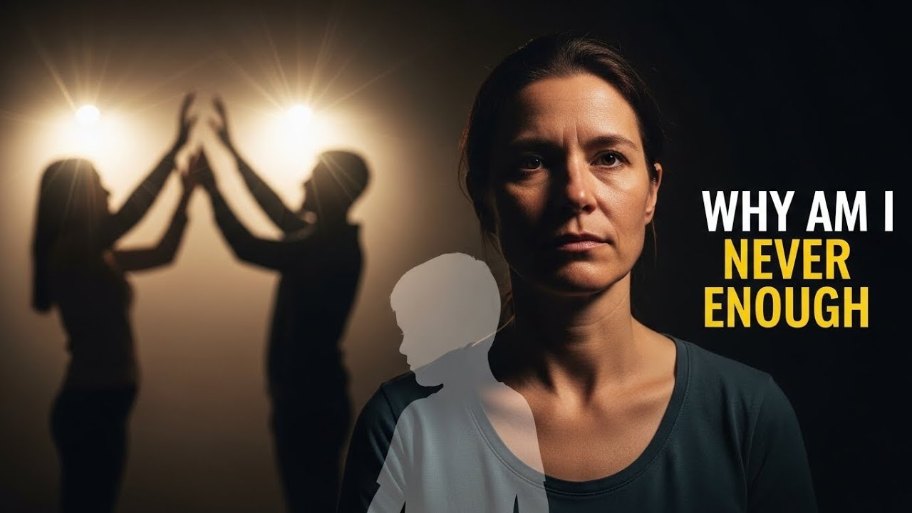 You Were Never Behind — You Were Just Always Compared