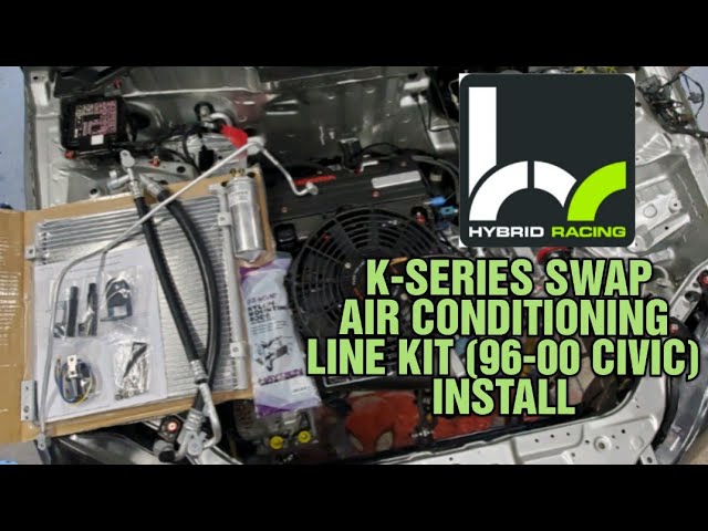 Hybrid Racing K-Series Swap Conversion Wiring Harness (99-00 Civic) ·  Hybrid Racing