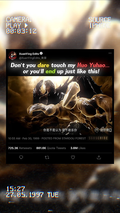 This Is What Happens When You Threaten Huo Yuhao | #Soulland #Douluocontinent #Donghua