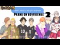 “I don’t want to see you anymore” prank on Boyfriends (2/3)-Haikyu Texts