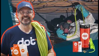 How to Clean Crawlspaces With The Dot Deep Clean System Content