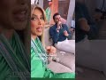 غناء محمد السالم قبل عرض البرنامج مع الفنانه اروى 