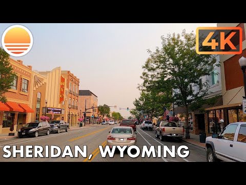 Sheridan, Wyoming!  Drive with me.