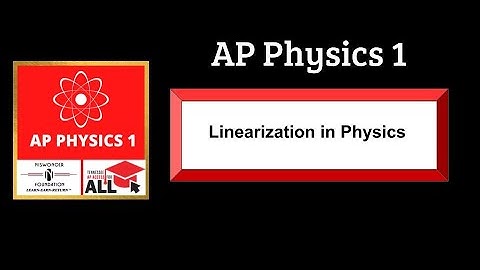 Linearization in Physics