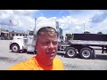 #119 I Wish You Guys could of Seen That  The Life of an Owner Operator Flatbed Truck Driver Vlog