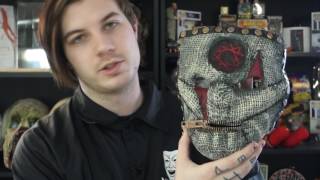 Unboxing Slipknot 'VMAN' Mask! -