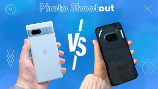 We Took 200 Photos With The Google Pixel 7a vs Nothing Phone (2a) | Photo Shoot|out