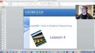 COMP2069 - Lesson 4 - Part 1