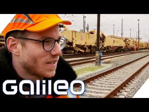 Knochenjob Gleisarbeiter - Wie hart ist der Job? | Galileo | ProSieben