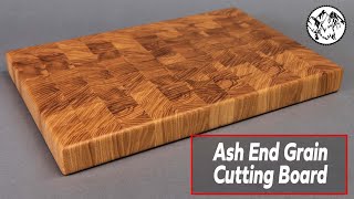 Woodworking: Ash End Grain Cutting Board