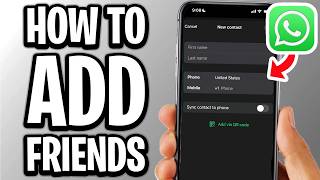 How To Add Friends On WhatsApp 2026 - Full Guide screenshot 2