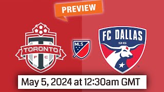 Major League Soccer | Toronto vs. Dallas football - prediction, team news, lineups | Preview