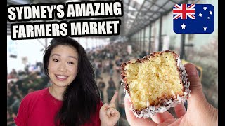 MUSTVISIT SYDNEY FARMERS MARKET (CARRIAGEWORKS)  | BEST THINGS TO DO & EAT IN SYDNEY 2020