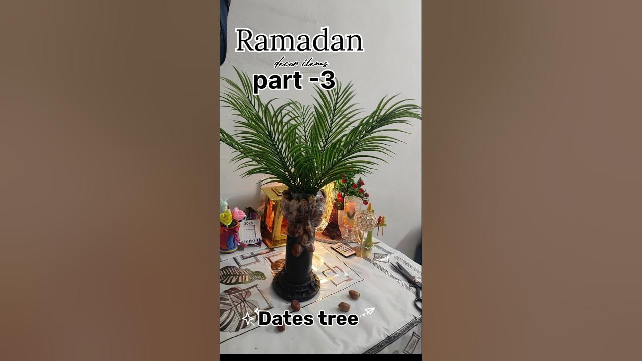 diy ramadan tree